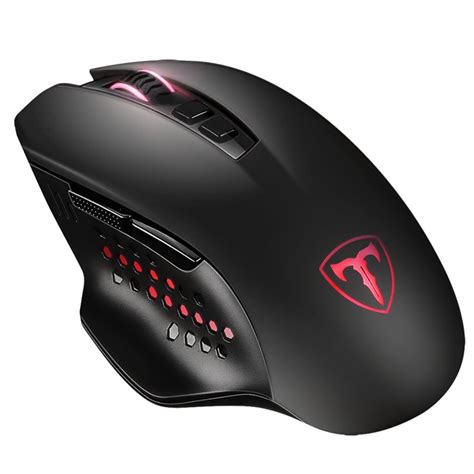 4 GHz and Bluetooth 5. . Best wireless gaming mouse